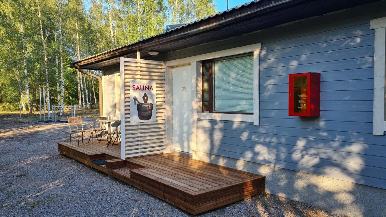 Motelli Online Oy Porvoo Eksteriør billede